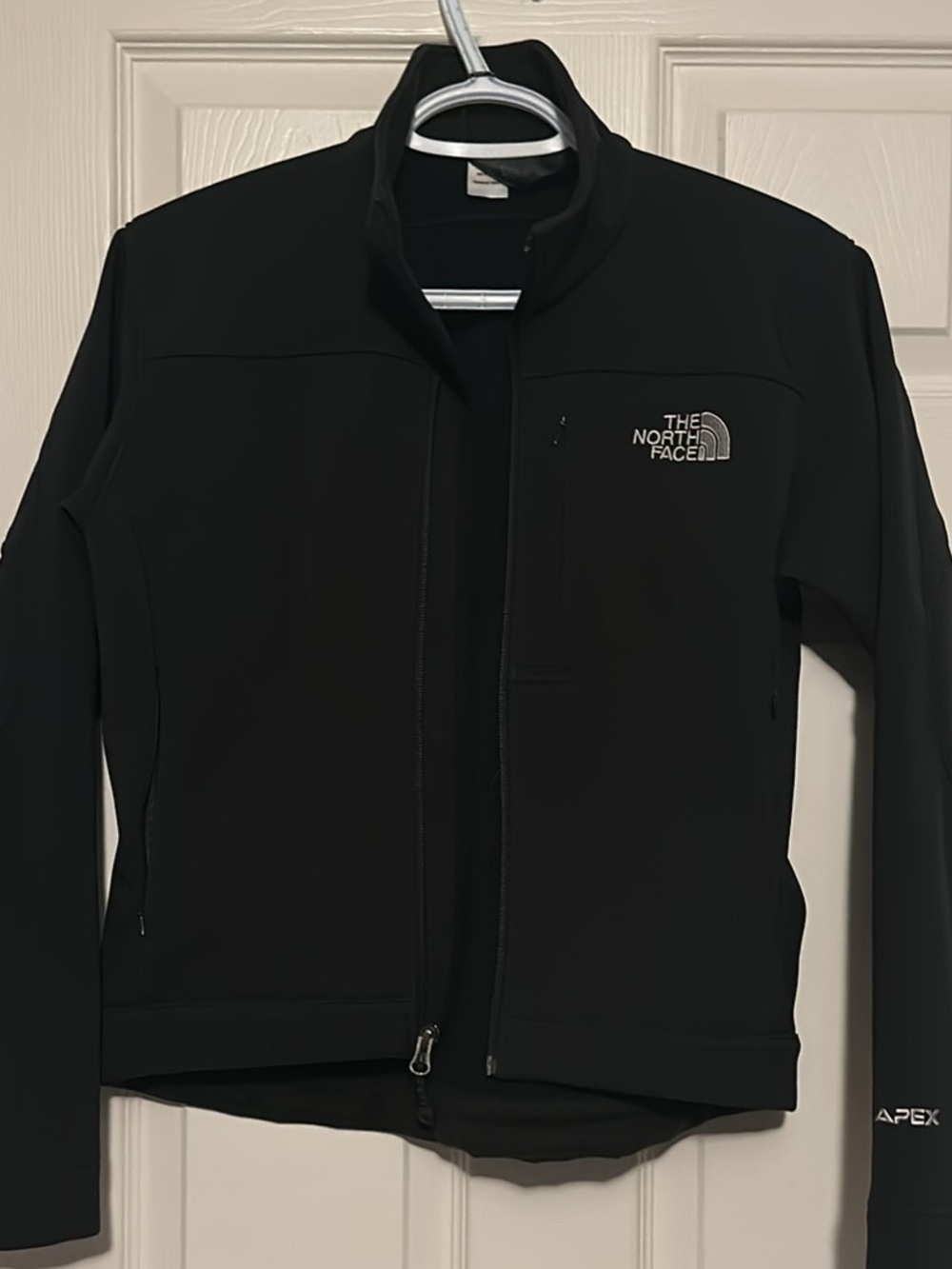 The North Face  ladies apex Black Softshell Jacket